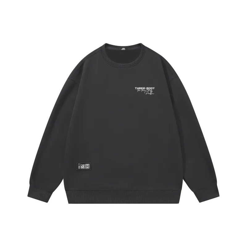 THREE BODY Sweatshirts Unisex-7