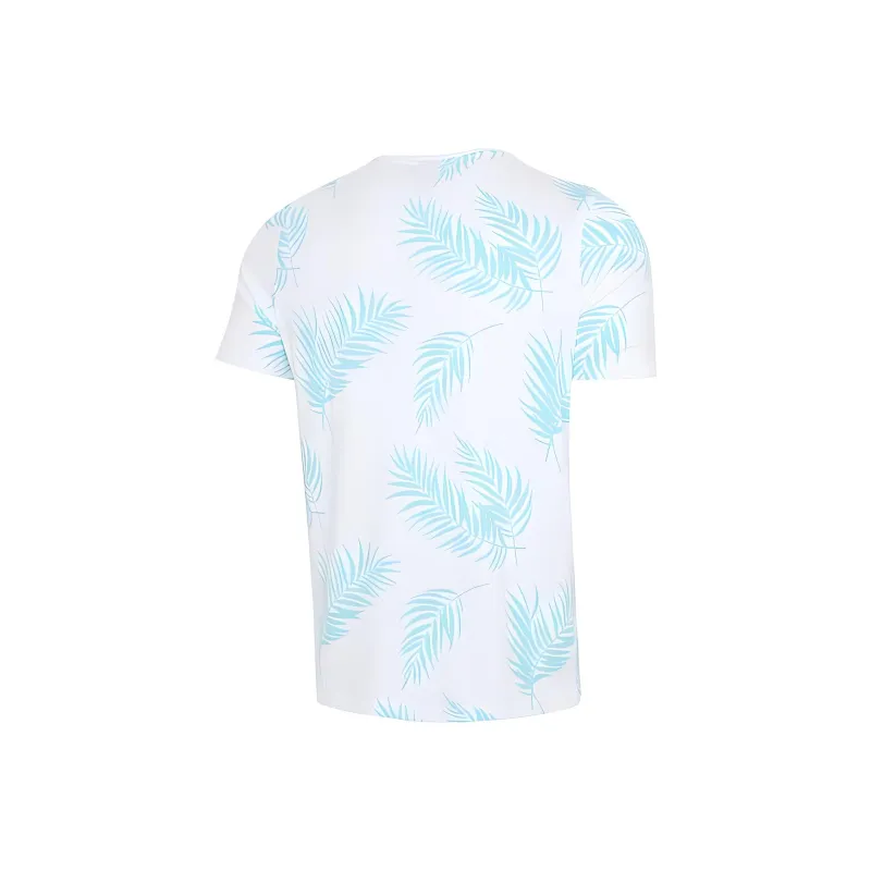 PUMA T Shirts Men Light Blue-1