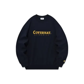 COVERNAT FW23 Sweatshirt Unisex Marine Blue