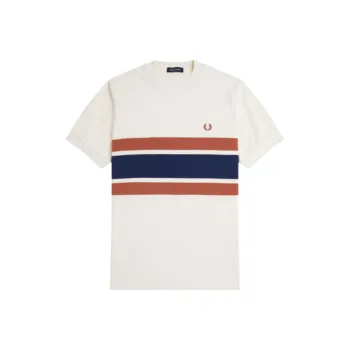 FRED PERRY T Shirt Men's Light Beige