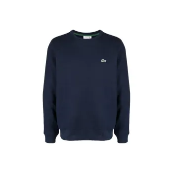 LACOSTE Logo patch Long sleeve Sweatshirt