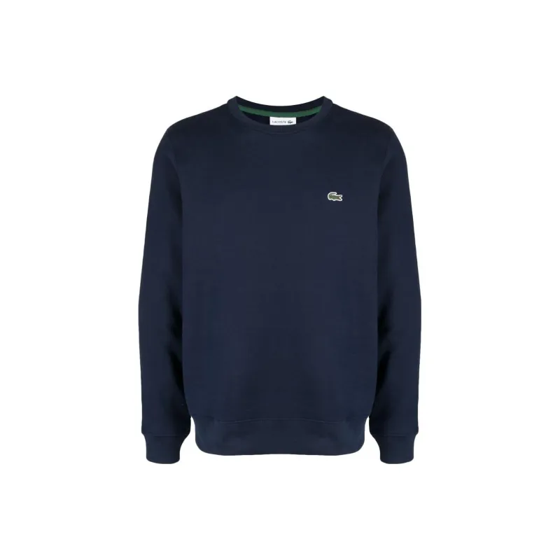 LACOSTE Logo-patch Long-sleeve Sweatshirt-0