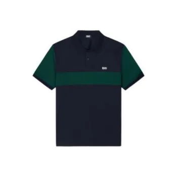 DKNY Polo Shirts Men Navy Blue