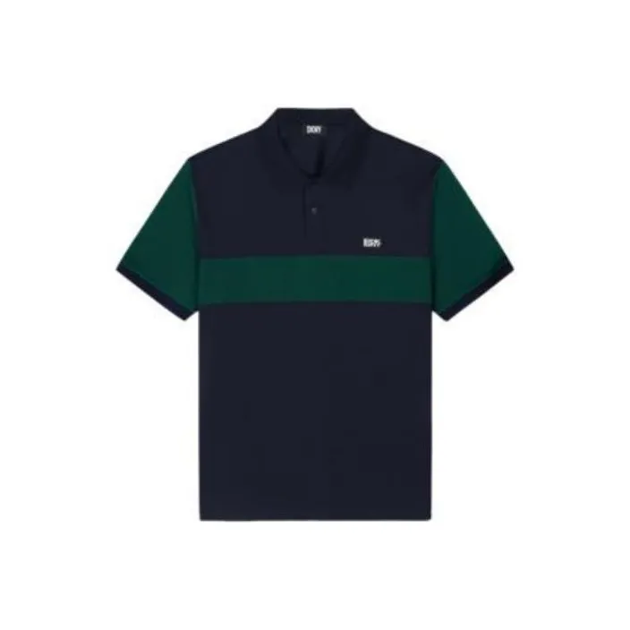 DKNY Polo Shirts Men Navy Blue-0
