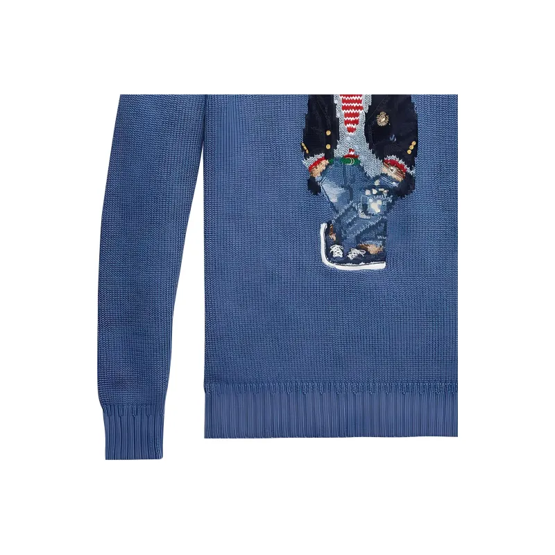 Ralph Lauren Sweaters Men Blue-2