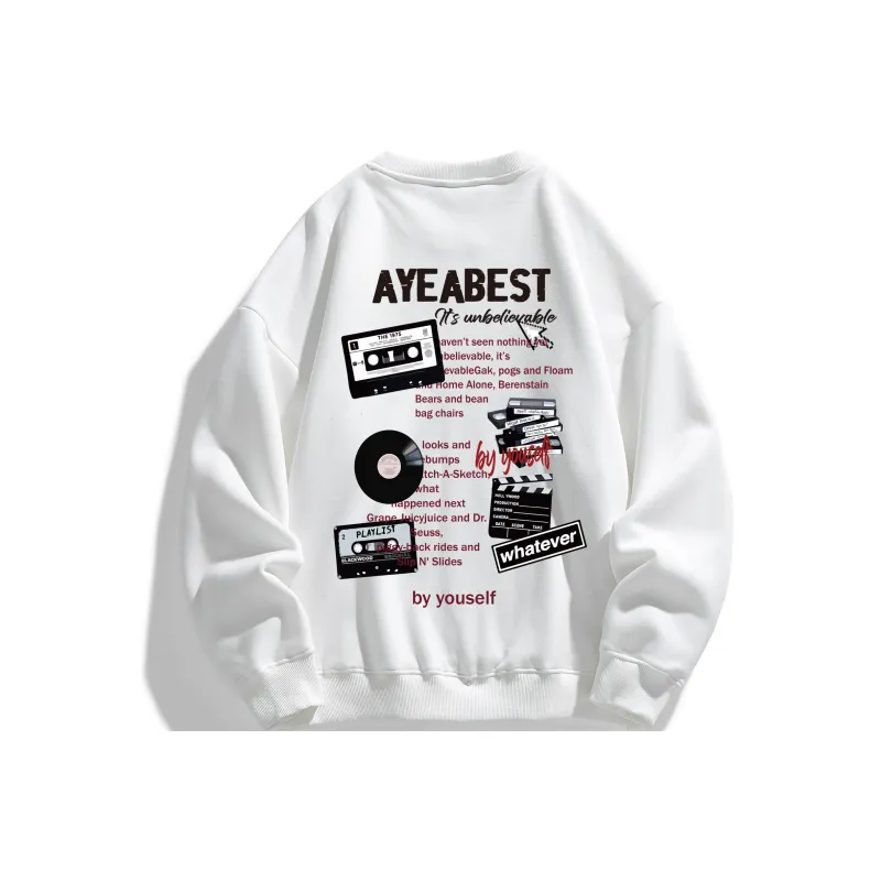 AYEA Sweatshirts Unisex-4