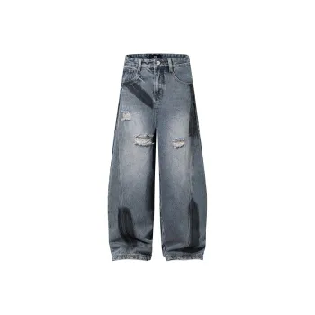 JIMI&JONS Jeans Unisex Color Block