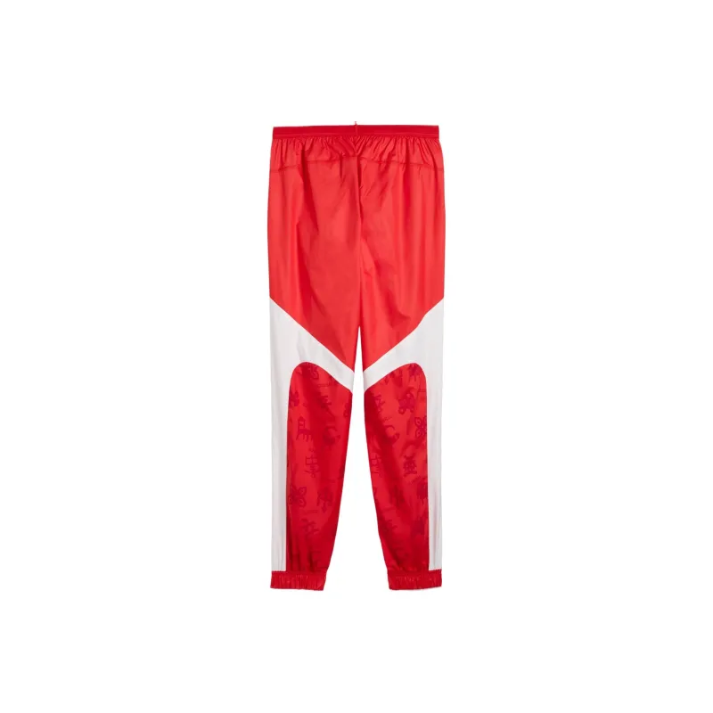 PUMA Soccer Bottoms Men Red-1