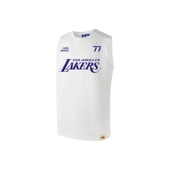 NBA Los Angeles Lakers Team Culture Collection Tank Top Unisex White
