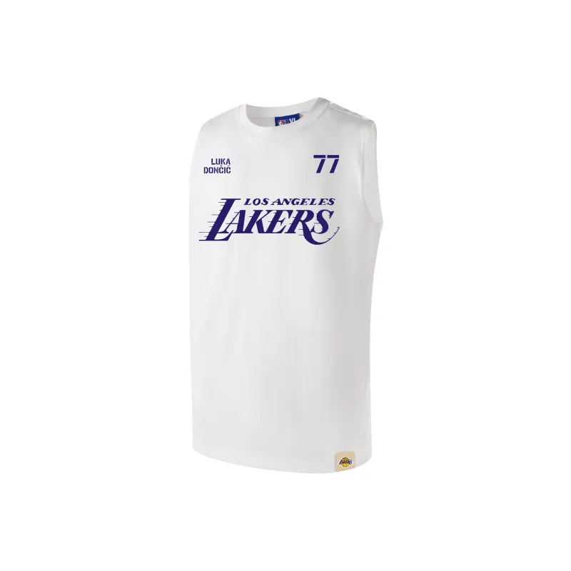 NBA Los Angeles Lakers Team Culture Collection Tank Top Unisex White-0