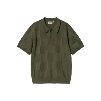 Carhartt WIP Checker Polo Shirt