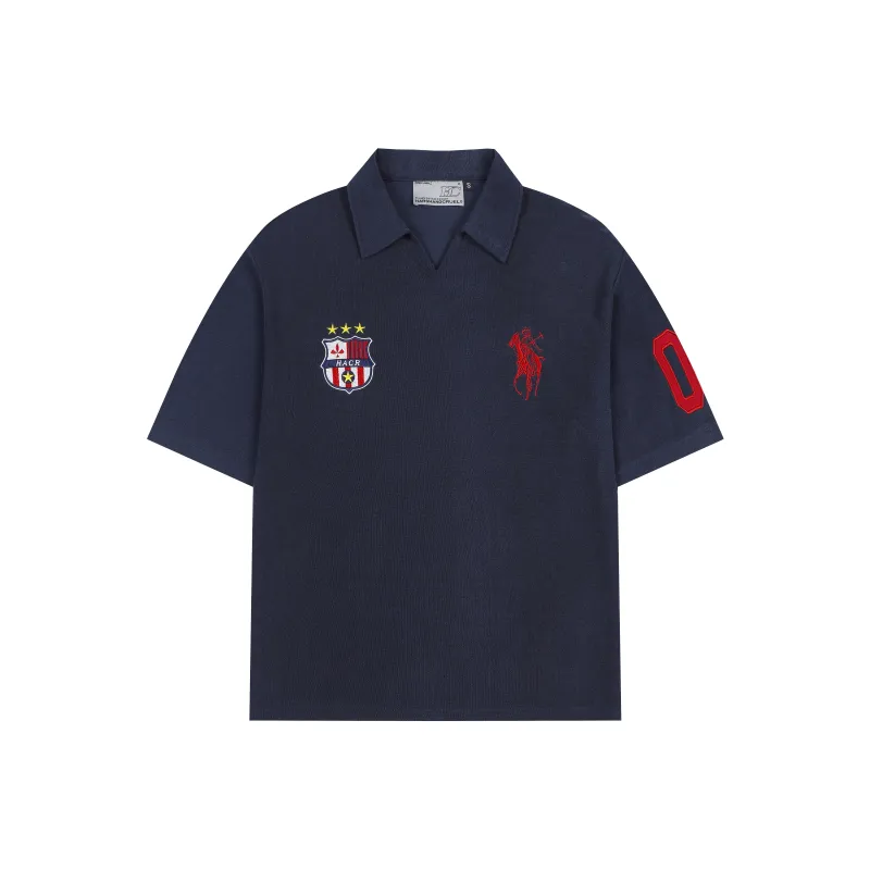 HARSH AND CRUEL Polo Shirt Unisex-3