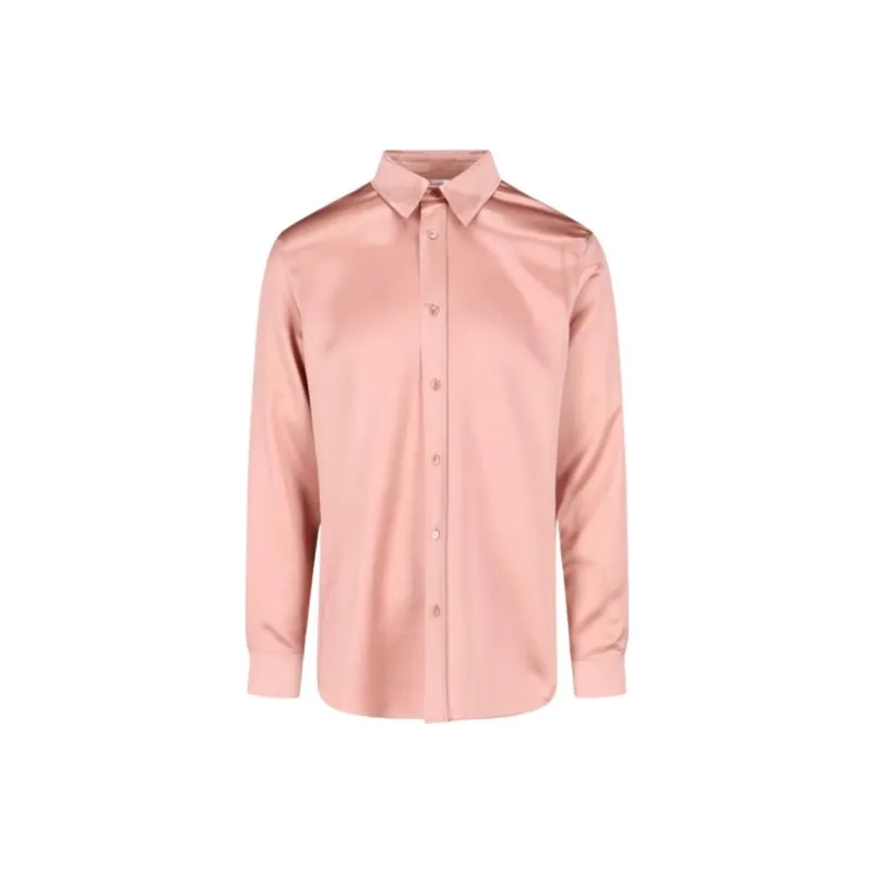CELINE Button Up Long Sleeved Shirt-0