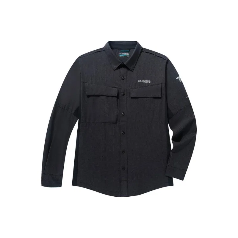 Columbia Shirts Men Black-0