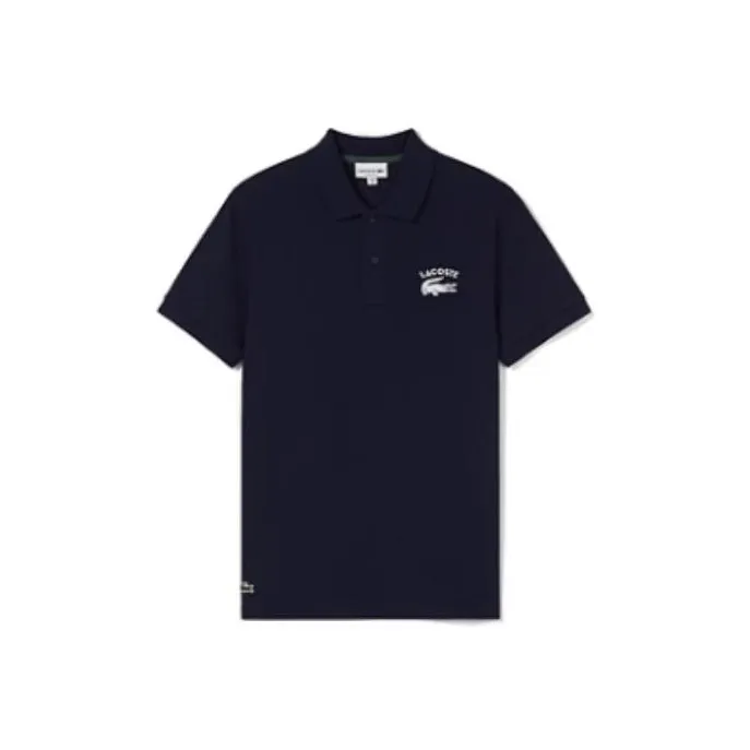 LACOSTE Polo Shirts Men Navy Blue 166-0