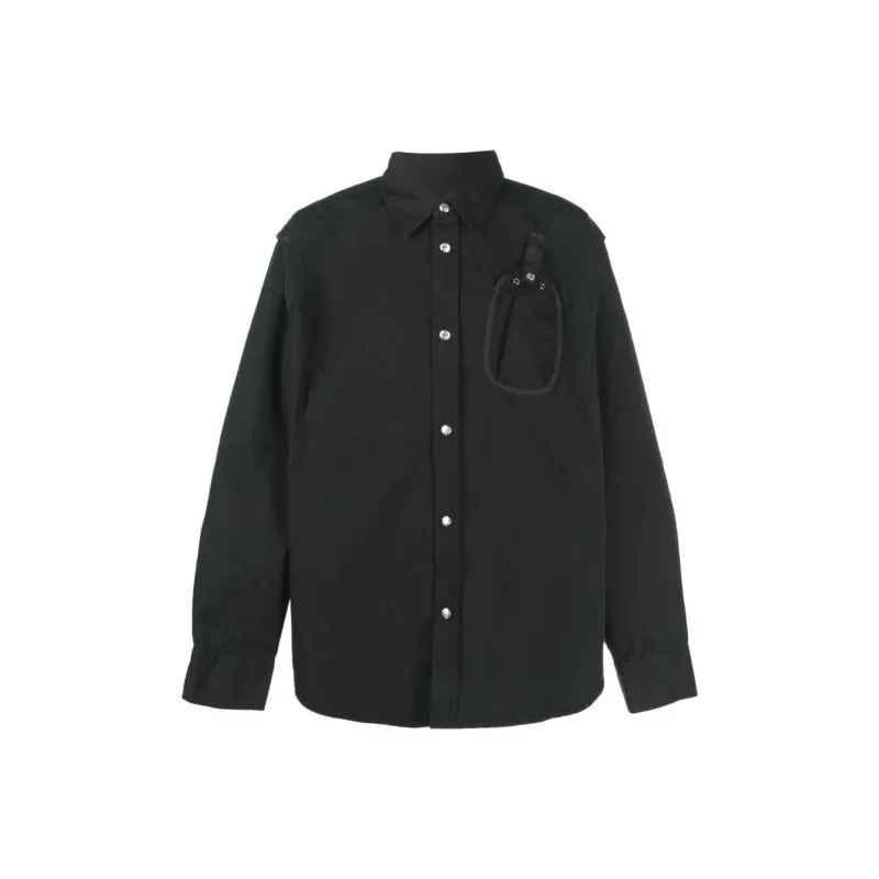 DIESEL Shirts Men Black-0