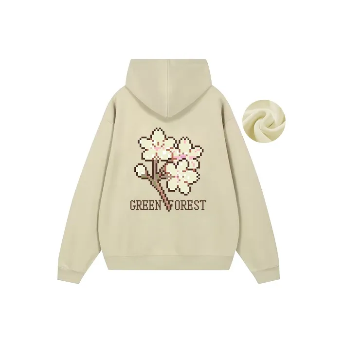 Green Forest Sweatshirts Unisex-22