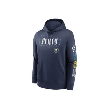 Nike MLB Collaboration Philadelphia Phillies City Connect Club Sweatshirt Men's Marine Blue