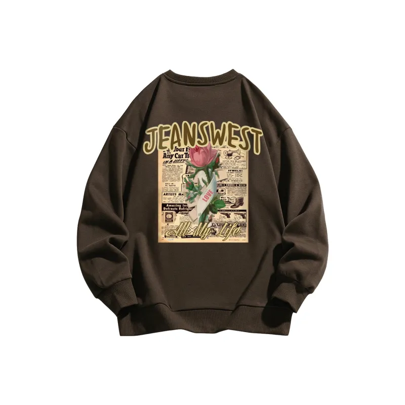 JEANSWEST Sweatshirts Unisex-10