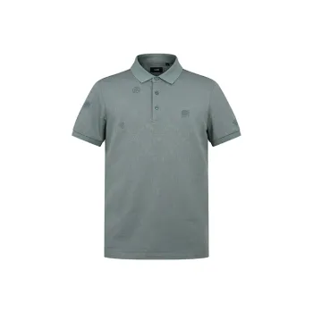 RARE Polo Shirts Men Green