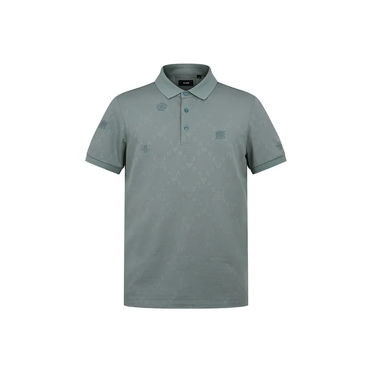 RARE Polo Shirts Men Green-0