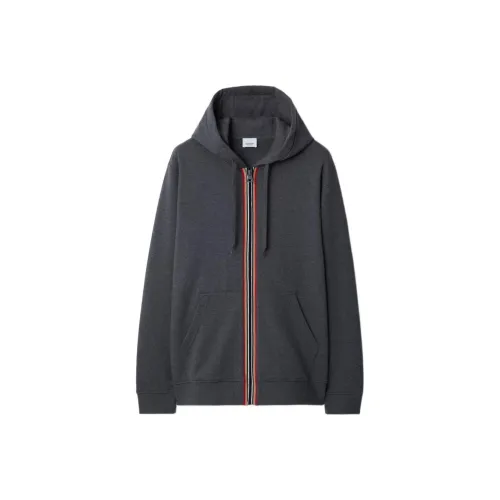 Burberry SS24 Sweatshirt Men's Dark Gray