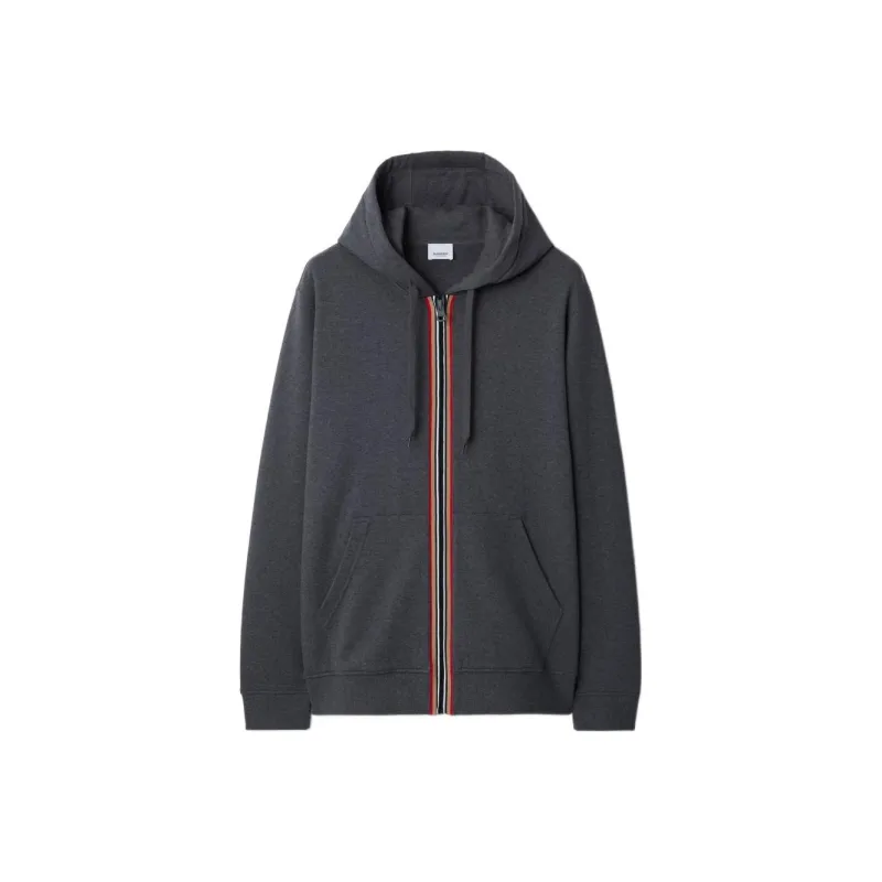 Burberry Hove Stripe Zip Hoodie-0