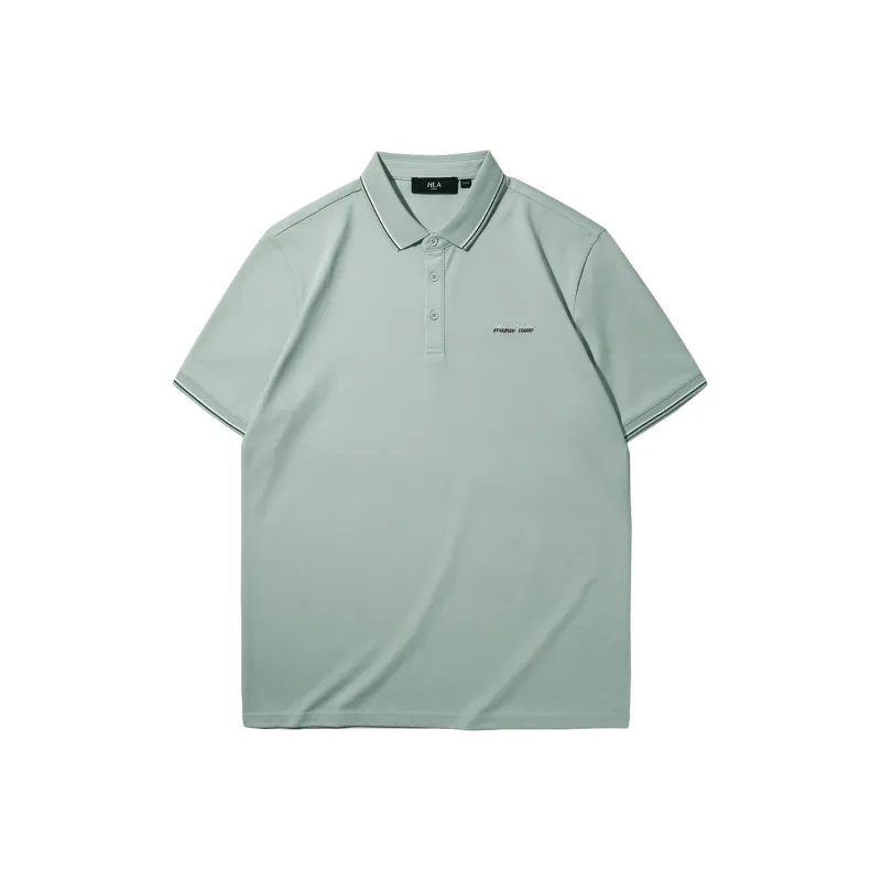 HLA Heart Of China Series Polo Shirt Men's-13