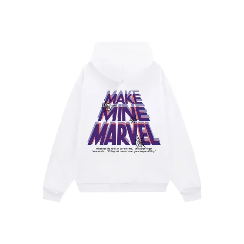 MARVEL Puffer Jackets Unisex