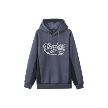Skechers Colorful Sweatshirt Men's Odyssey Gray