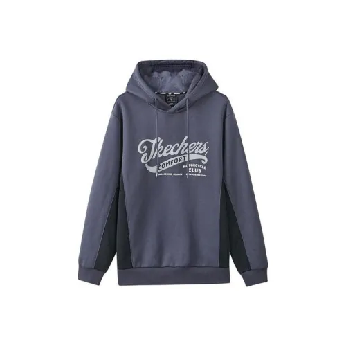Skechers Colorful Sweatshirt Men's Odyssey Gray
