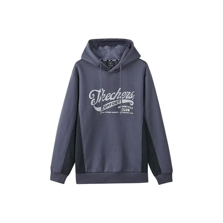 Skechers Colorful Sweatshirt Men's Odyssey Gray-0