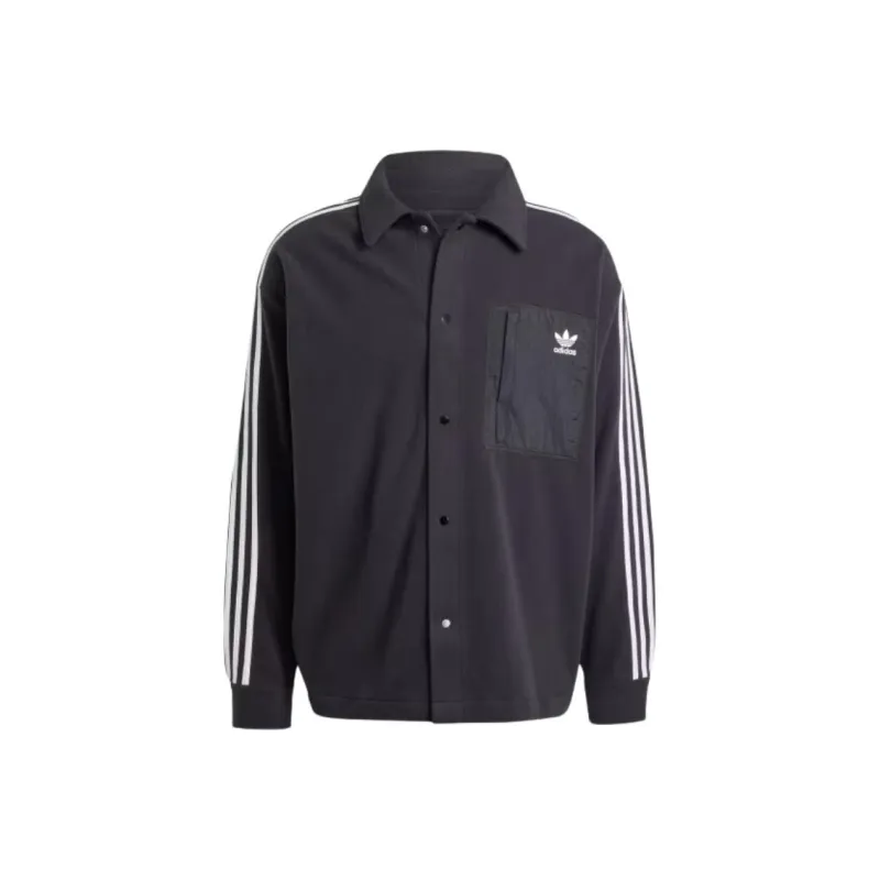 Adidas Adicolor Polar Fleece Shirt-0