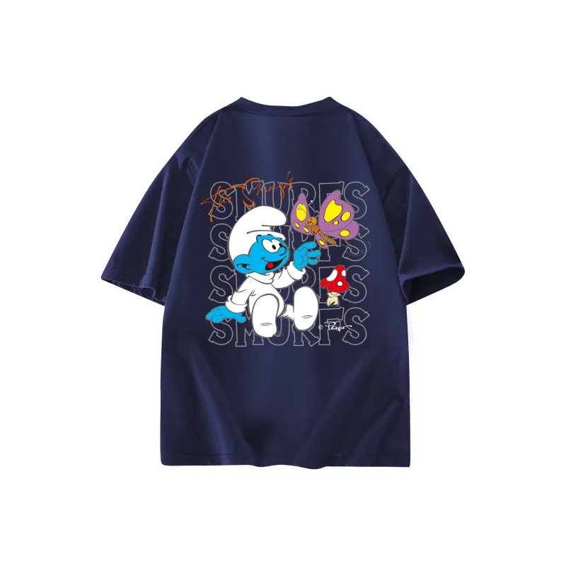 The Smurfs T Shirts Unisex-18