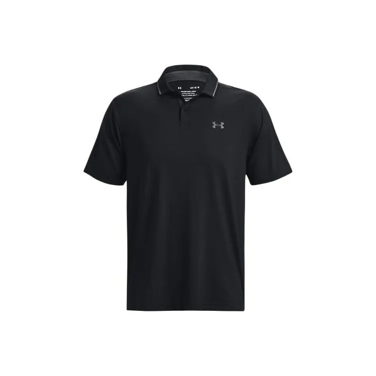 Under Armour Polo Shirts Men Black-0