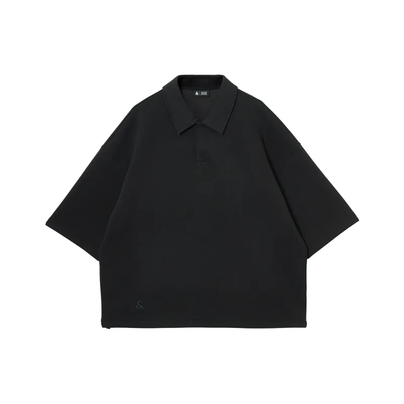 JACK&JONES Polo Shirts Men E40 Black-0