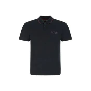 HUGO BOSS Polo Shirts Men Black