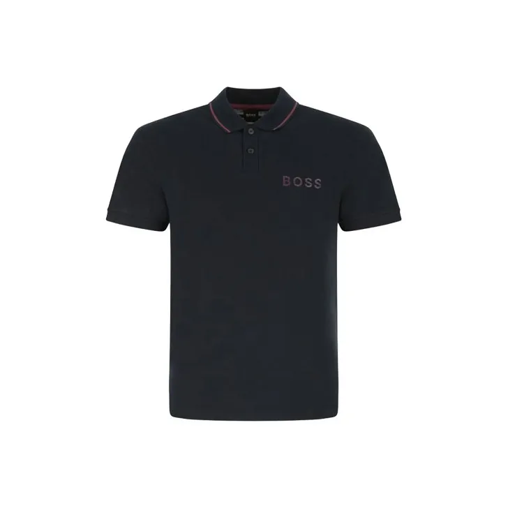 HUGO BOSS Polo Shirts Men Black-0