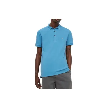 ALLSAINTS Polo Shirts Men Cornflower Blue