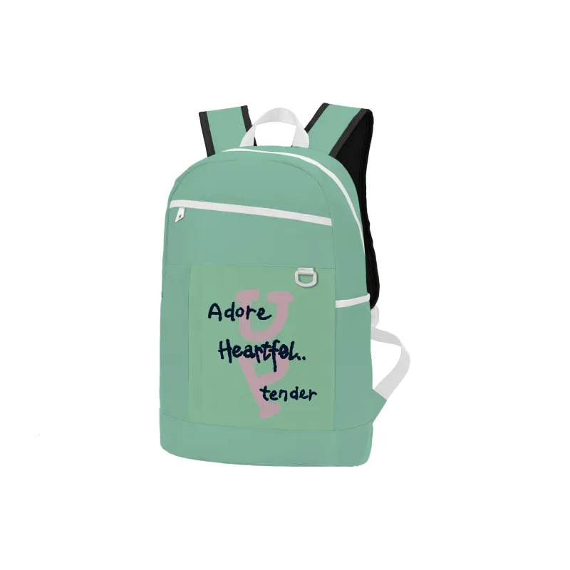 TURN UP Polyester Students Backpack Regular Unisex Multicolor-18