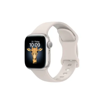 HASEE Watch Band Apple Compatibility 42mm Silicone Material