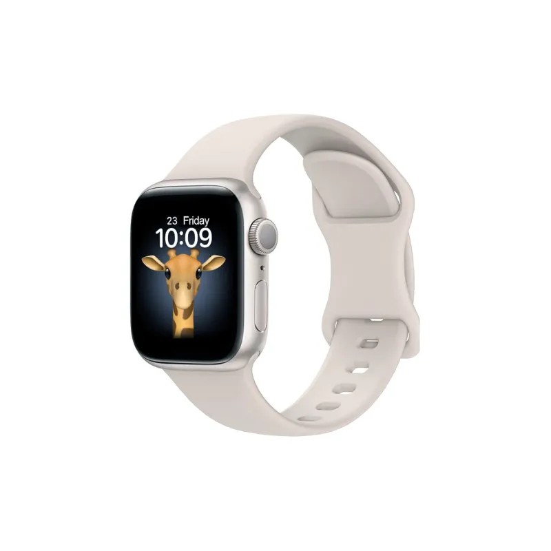 HASEE Watch Band Apple Compatibility 42mm Silicone Material-0
