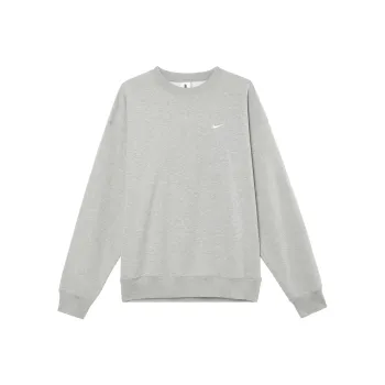 Nike Solo Swoosh Sweatshirt Men's Gray