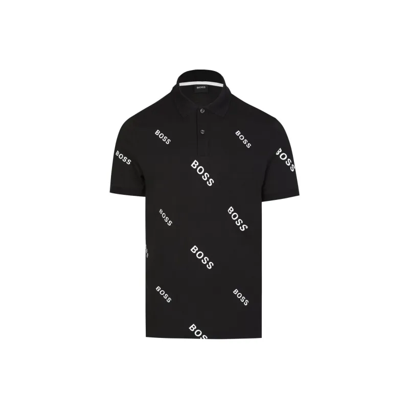 HUGO BOSS Polo Shirt Men's Black-0