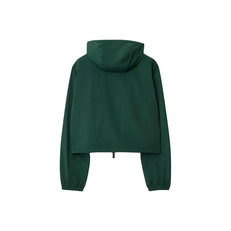 Burberry EKD embroidered Cropped Jacket-1