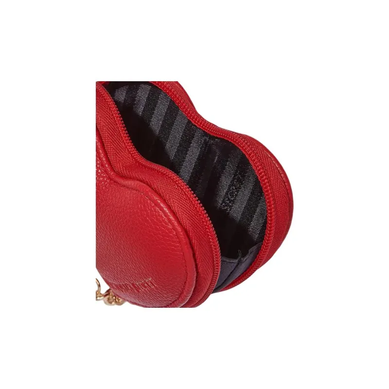 Victoria's Secret PU Coin Purse Small Size Women's Red-2