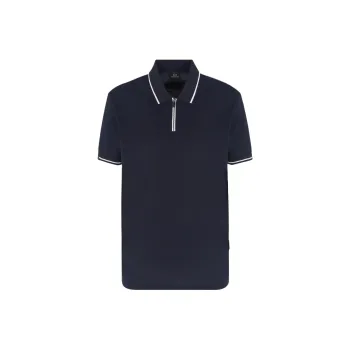 ARMANI EXCHANGEAE Polo Shirt Men's Marine Blue