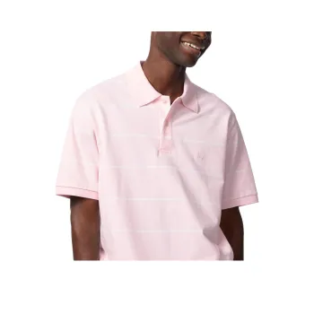 Jw Anderson X UNIQLO Polo Shirts Unisex Pink