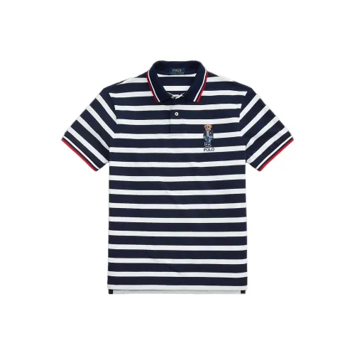 Polo Ralph Lauren Polo Shirts Men Marine Blue