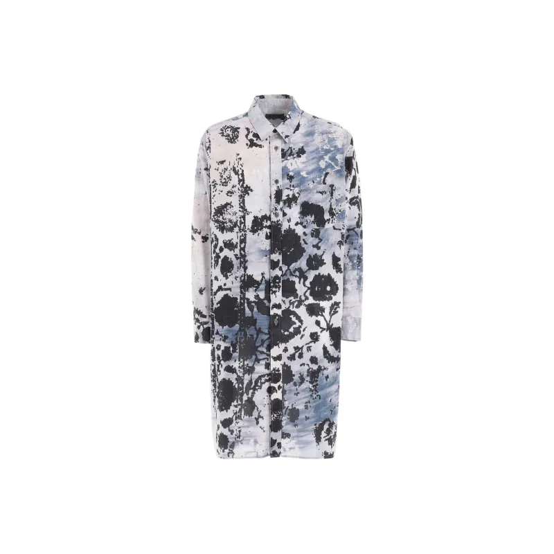 Yohji Yamamoto S'YTE FW24 Shirt Unisex Blue-0